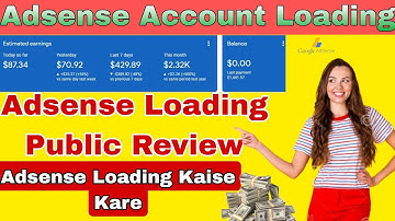 Adsense Loading Public Review | Adsense Loading Kaise Kare | High Cpc Keywords | New Tricks