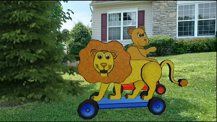 The Lion and Bear in my World