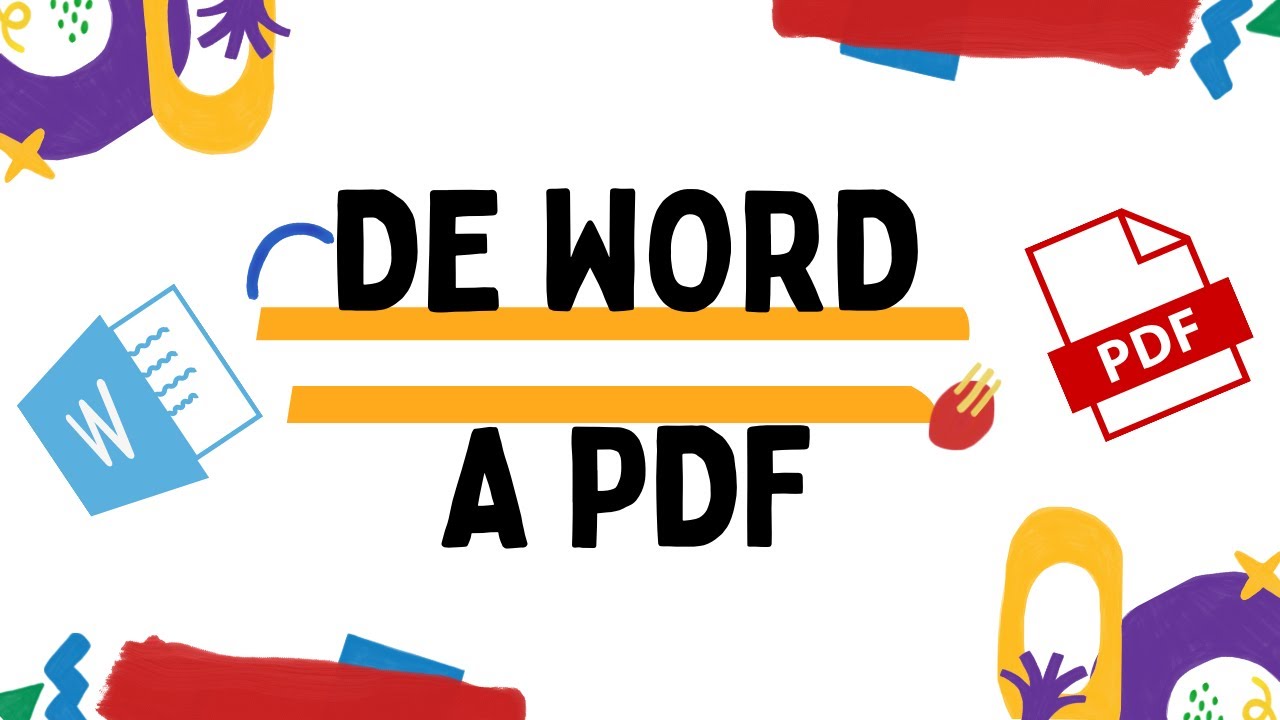  Convertir De WORD A PDF De DOCX A PDF Dos M todos Distintos En 2