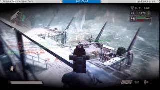 Killzone 3 Multiplayer Beta Gameplay | Infiltrator LS13 Shotgun