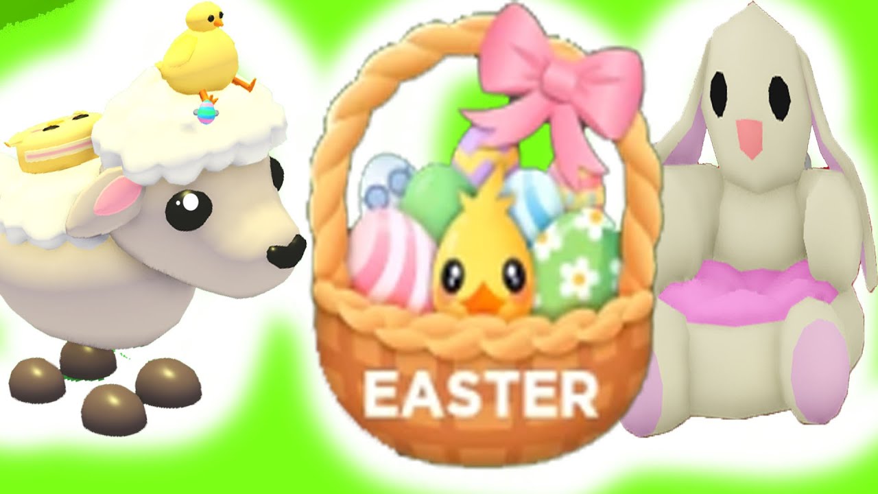 NEW Lamb + Pet Wear in Adopt Me Easter Egg Update