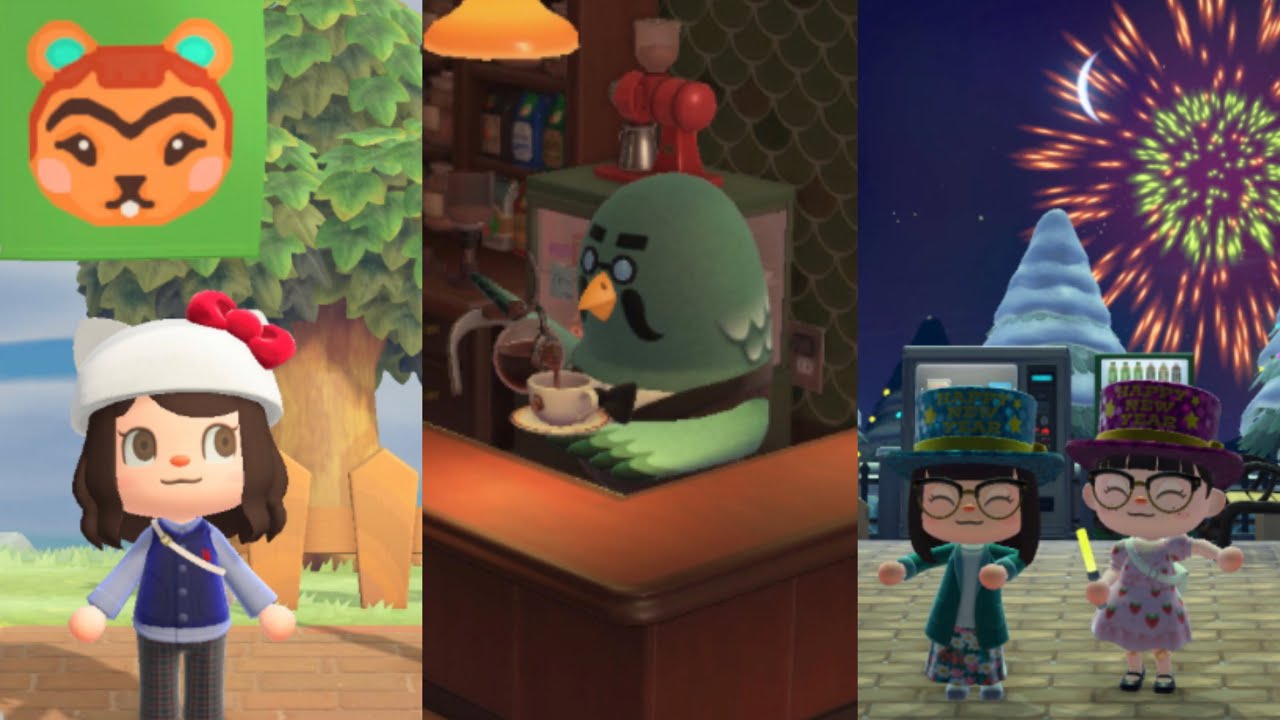 going through my animal crossing: new horizons screenshots to celebrate ...