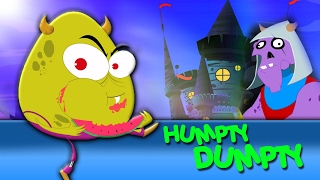 Humpty dumpty saß auf einer wand | Kinder lieder | Halloween Song | Humpty Dumpty Sat on a Wall