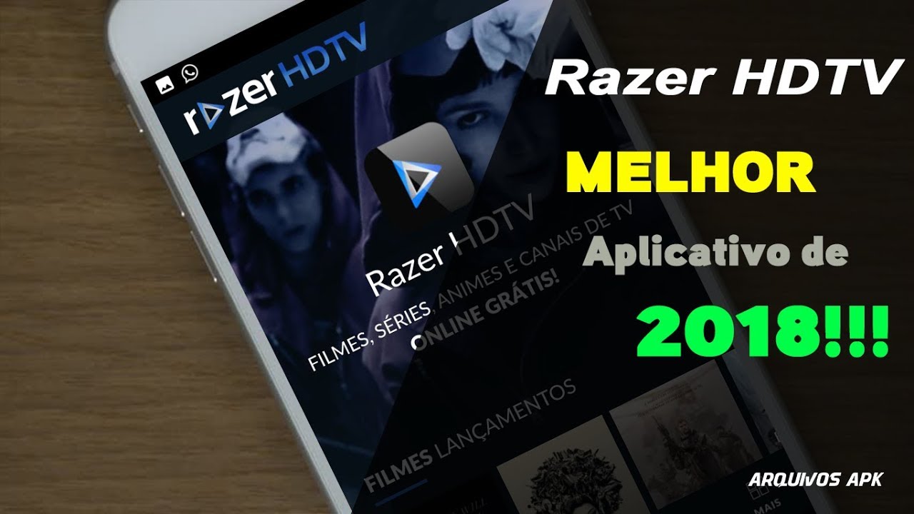 Baixar Razer HDTV APK v0.0.2 - Razer HDTV é um aplicativo de  entretenimento, tais como Filmes, Séries, TV e Animes. Baixe o APK…
