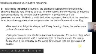 Inductive Reasoning: Enumerative Arguments