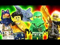 LEGO NINJAGO DRAGONS RISING THE MOVIE - PART ONE