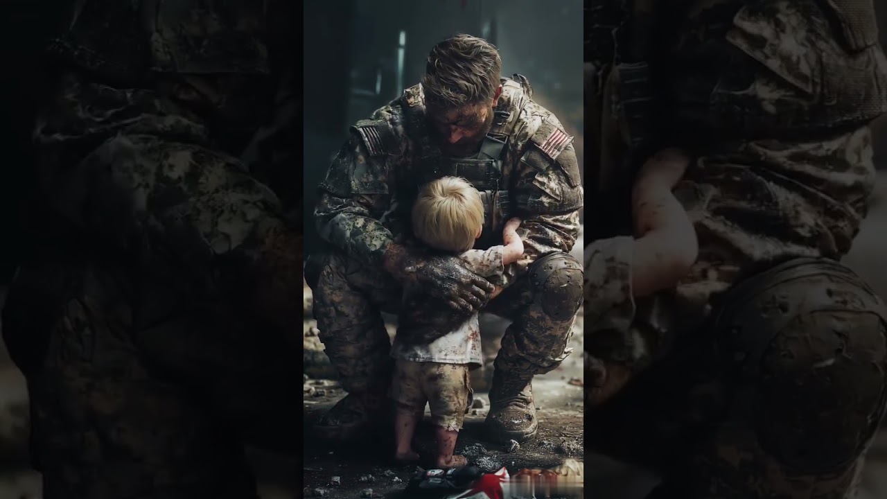 Heroic Sacrifice: A Soldier's Heartwarming Journey
