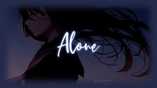 「Nightcore」omri - alone