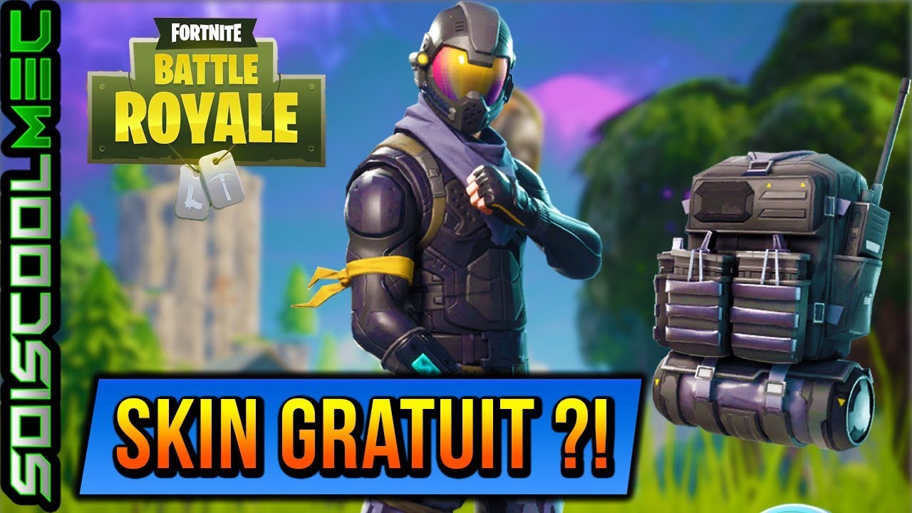 PACK DE SKINS! GRATUIT?! OU 100% REMBOURSÉ?! FORTNITE ... - 1280 x 720 jpeg 153kB