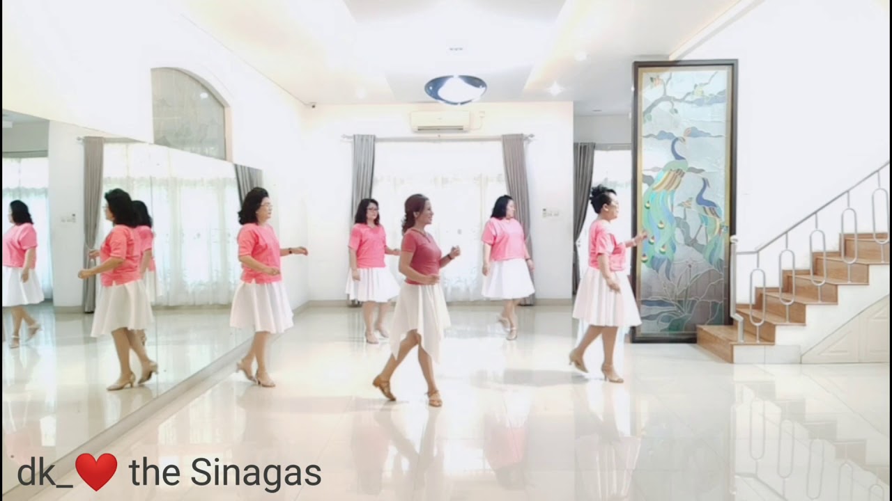 Bonaparte's Retreat line dance YouTube