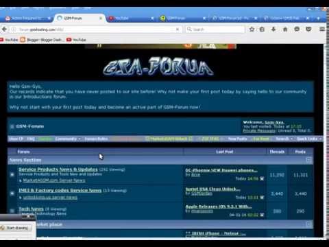 how to register gsm forum web tutorial by gsm system youtube gsm form