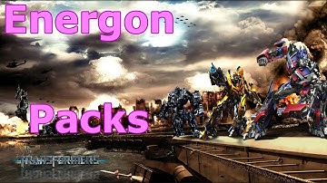 Transformers Age Of Extinction Game Energon Packs HD Android Gameplay