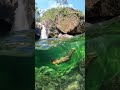 Se liga na cor dessa água. Poço das Antas no Caparaó. 💚