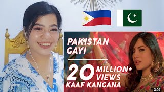 Filipino React On Pakistan Gayi | Kaaf Kangana | Neelam Muneer | Official HD Resimi