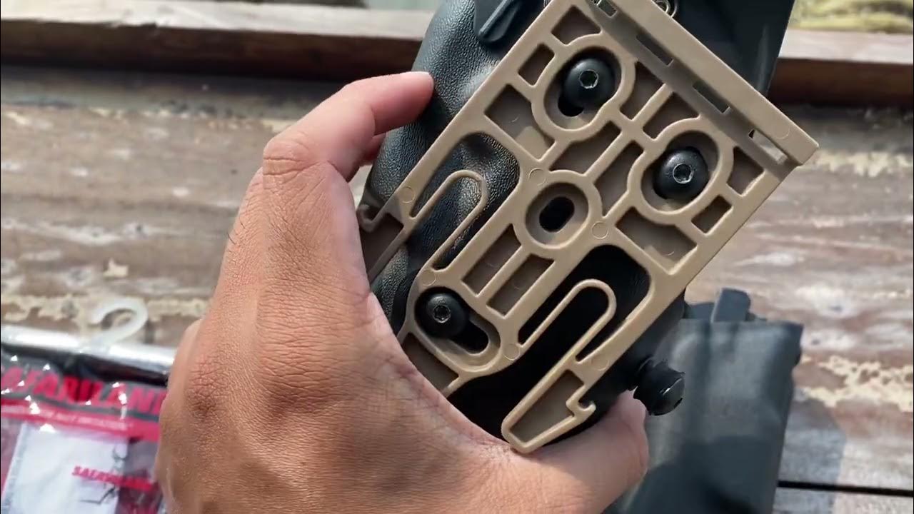 Safariland 600821 ALS Guard and Hood Guard Thai Language YouTube