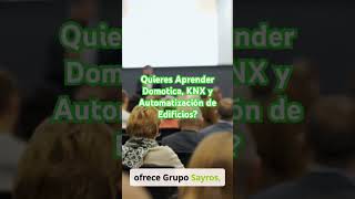Charlas de domotica e Inmotica en Grupo Sayros para integradores. #knx #bms #arquitectura