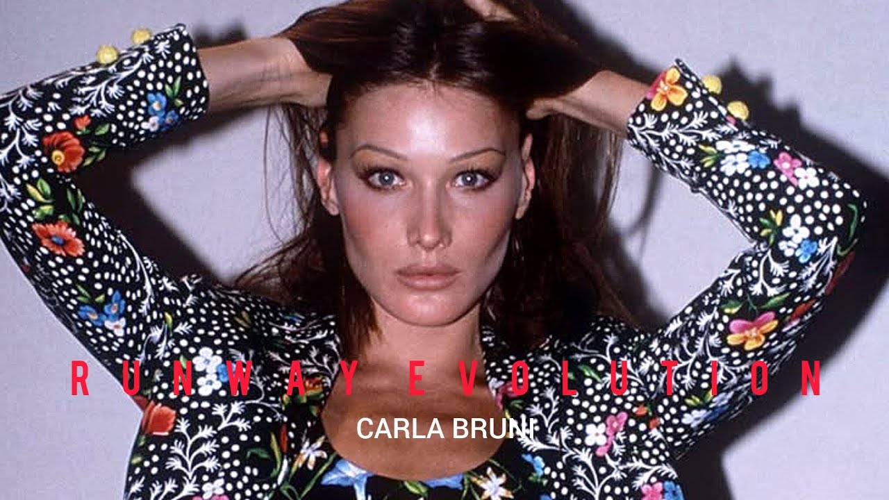 Runway Evolution : CARLA BRUNI