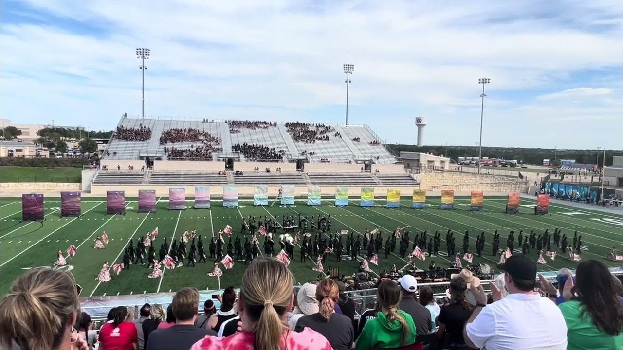 Hutto High School Band 10/7/23 Vista Ridge Marching Festival