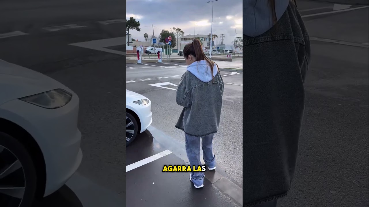 encontró una llave Tesla cerca de un desagüe 😱