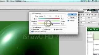 How to make Orbs/Spheres and Custom Text in Photoshop CS3, CS4, CS5