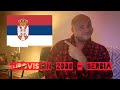 Eurovision 2008 Serbia reaction - 6th place “Oro” Jelena Tomašević feat Bora Dugić