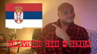 Eurovision 2008 Serbia reaction - 6th place “Oro” Jelena Tomašević feat Bora Dugić