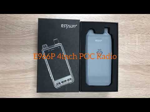 Android Waterproof IP68 Push To Talk Over Cellular Radios ...