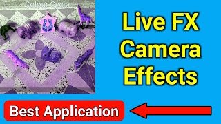 Live FX Camera Effects || Best Camera Effects Application screenshot 1