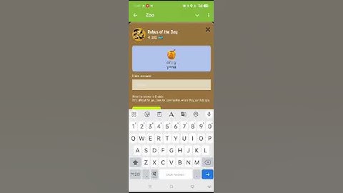 Rebus and riddle of ZOO mining game 13th January|| #riddle #rebusoftheday #zoogame #telegrambot