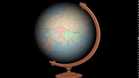 Rotating Globe in Adobe Animate