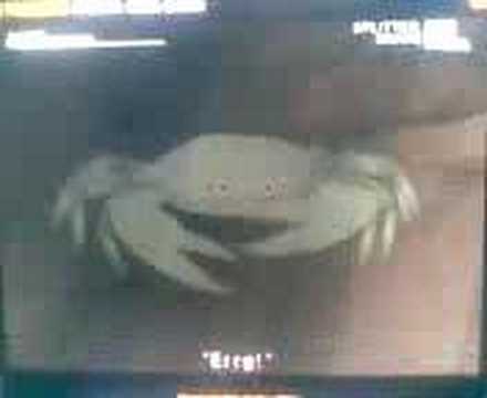 Metal Gear Solid Crab Battle