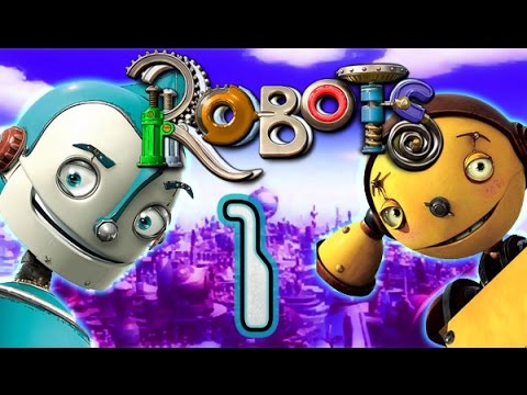Robots Walkthrough Part 1 - [The Game] - XBOX, PC, Rivet Town - YouTube