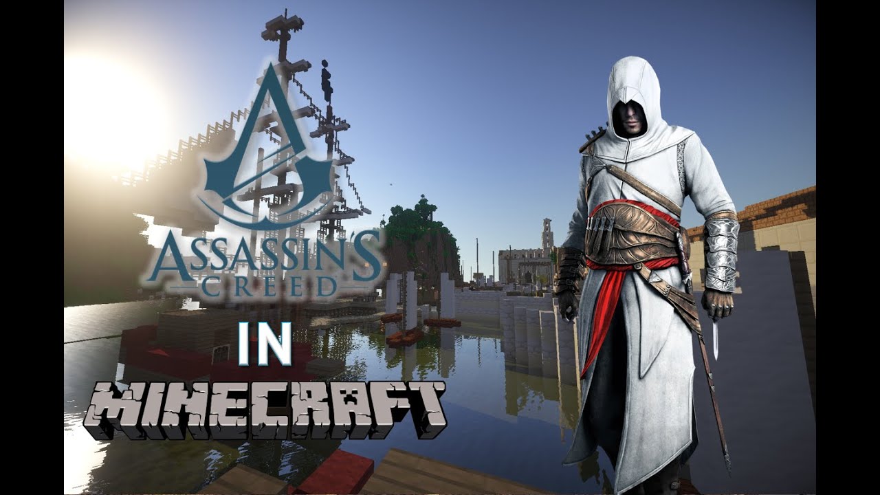 предложение мод для майнкрафта assassin s creed 3 #5