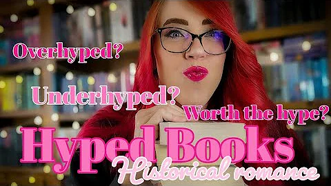 Historical Romances that are Overhyped/Underh...  ...