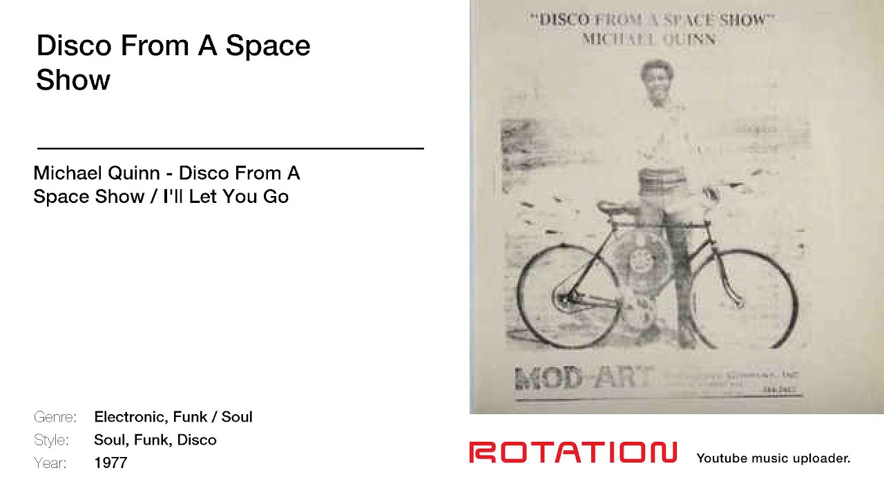 Michael Quinn - Disco From A Space Show electronics