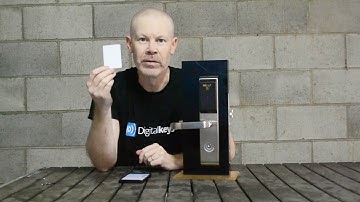 NB IoT Smart lock demo video