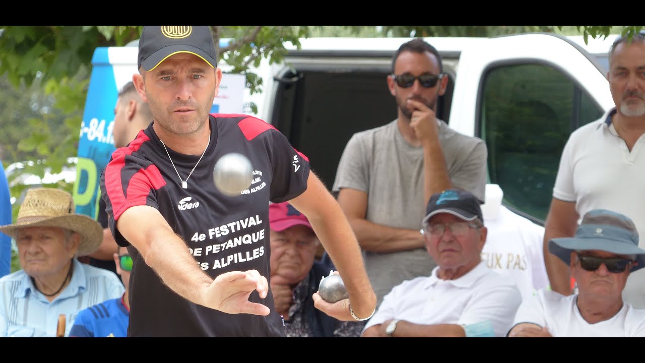 Miniature : QUINTAIS vs HUREAU & ROCHER vs RIZZI : 4e Festival de Pétanque des Alpilles - Mas-Blanc-des-Alpilles