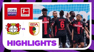 ไบเออร์ เลเวอร์คูเซ่น 2-1 เอาก์สวร์ก | Bundesliga 23/24 Match Highlights