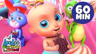 MIX - DZIECIĘCE PRZEBOJE - 60 MINUT LOO LOO PIOSENKI DLA DZIECI