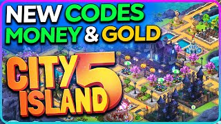 City Island 5 Codes NEW Money and Gold Code March 2023 screenshot 5