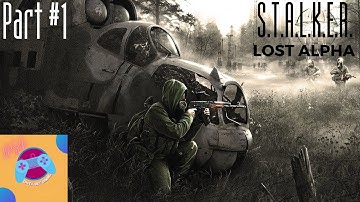 STALKER Lost Alpha DC #1 Cordon