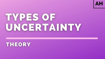 Advanced Higher Physics | Introduction | Types of Uncertainty | THEORY