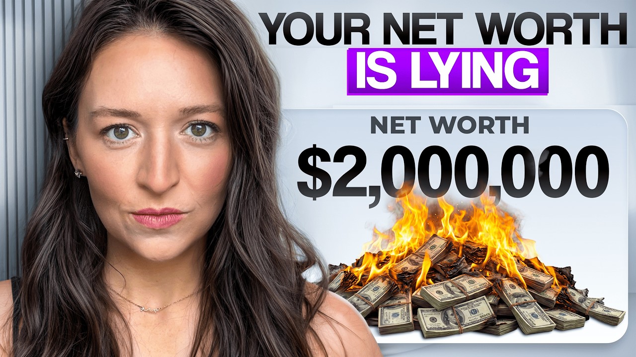 Why Net Worth Is a Terrible Goal — And What Actually Matters Instead