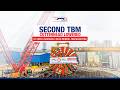 NHSRCL | TBM Cutterhead lowered at Sawli Shaft | Mumbai | Bullet Train Project