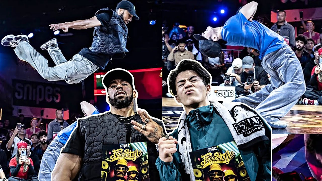 Bboy Hiro10 & Bboy Gravity 🏆 Cut Freestyle Session 2vs2 2025 - YouTube
