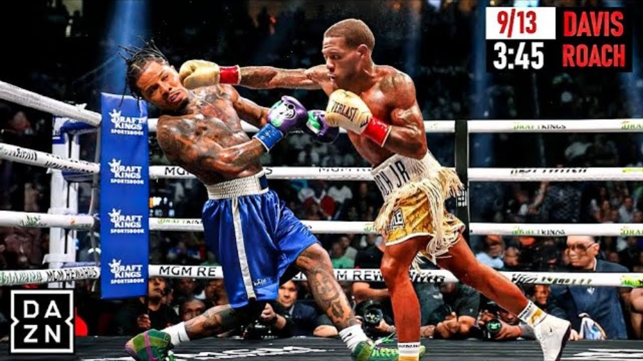 "Gervonta Davis vs. Lamont Roach – Full Fight Highlights & Epic