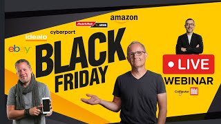 Black Friday - die besten Angebote Teil 1: Kameras, Notebooks, Smartphones, Smart-Watches, Kaffee