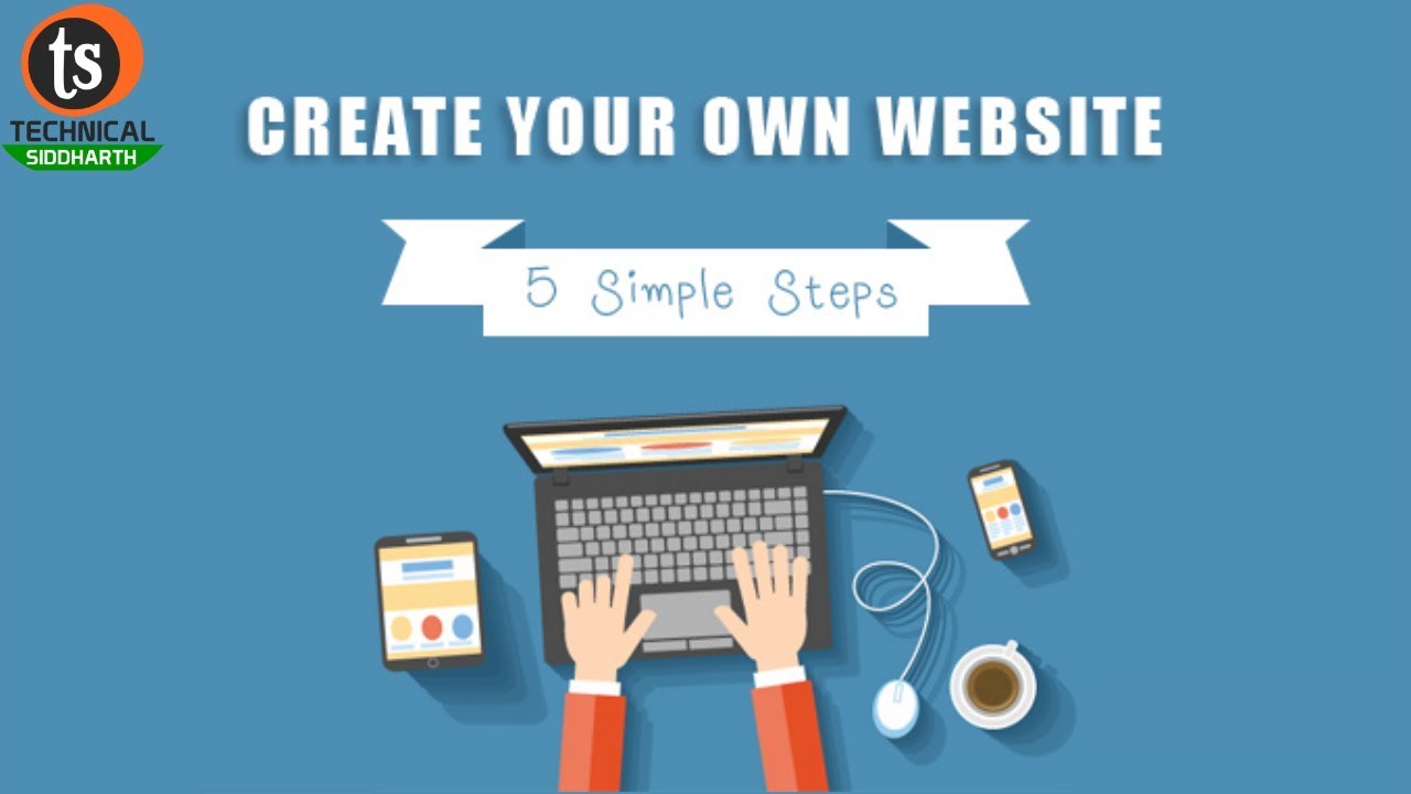 Make me website. Build your own website. how to make a website.