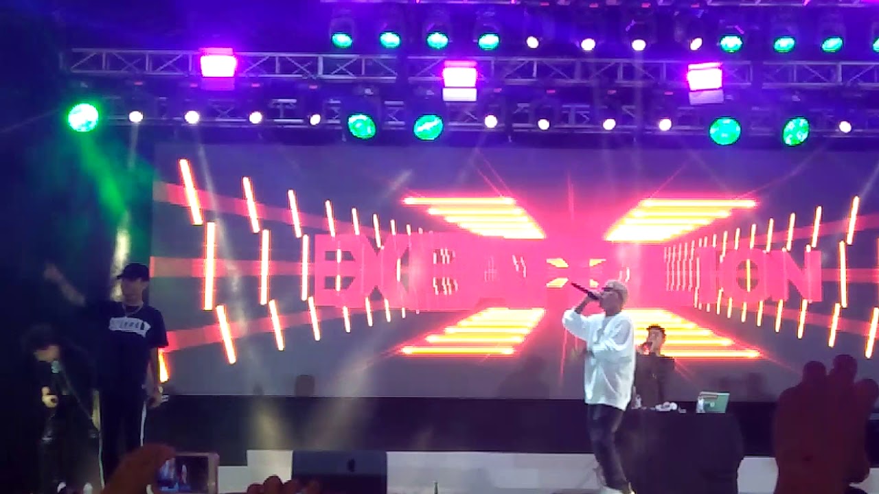 Ex Battalion Performing - Unreleased (Mahirap na) @Aliwan Fiesta CCP Complex