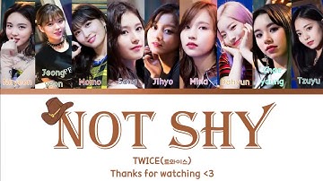 HOW WOULD TWICE SING – 
